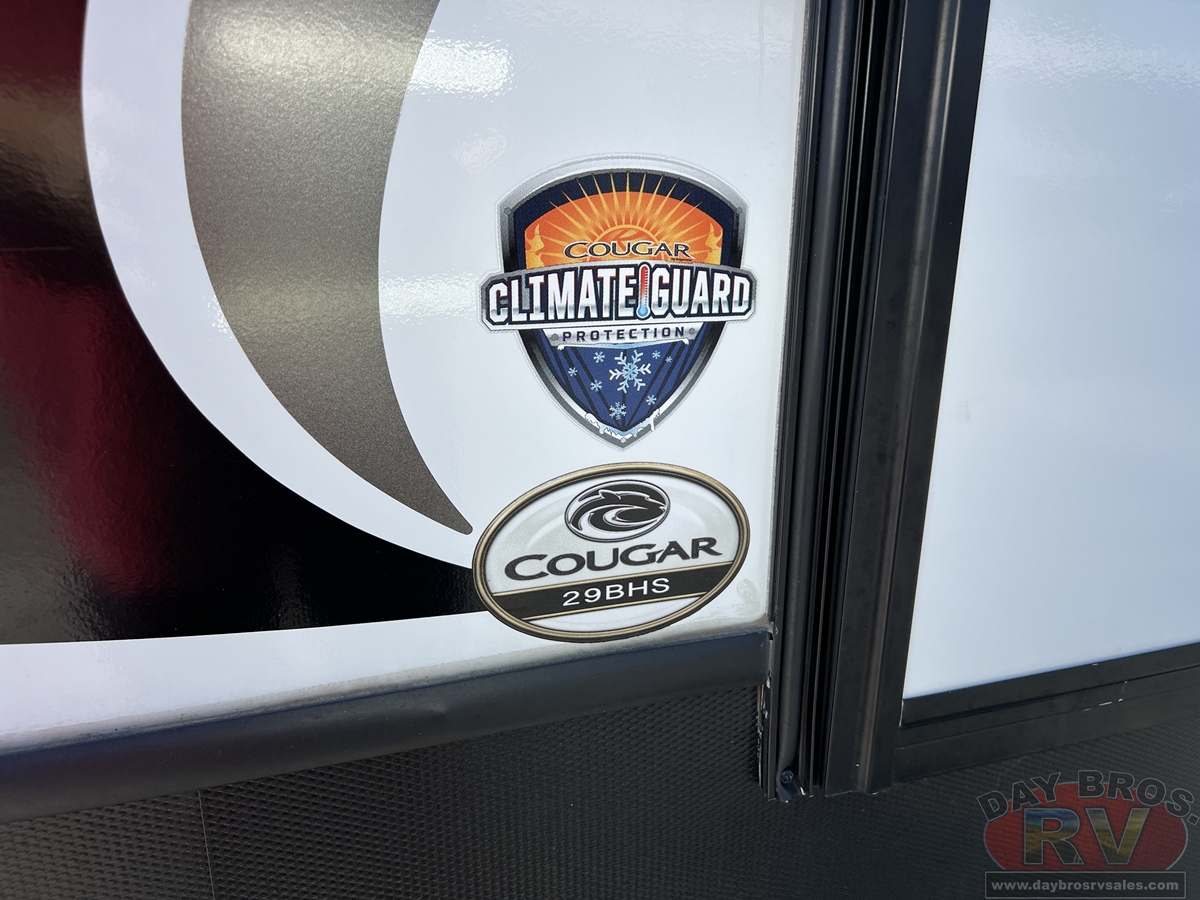 2020 Keystone RV Cougar Half-Ton 29BHS Travel Trailer