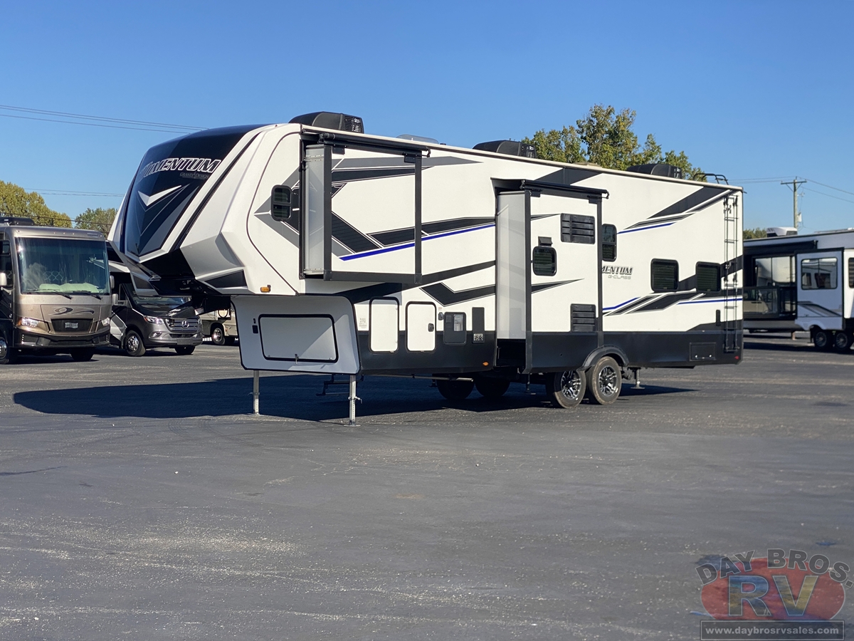 2021 Grand Design Momentum G 320G Toy Hauler Fifth Wheel