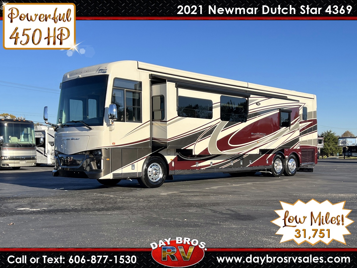 2021 Newmar Dutch Star Motorhome