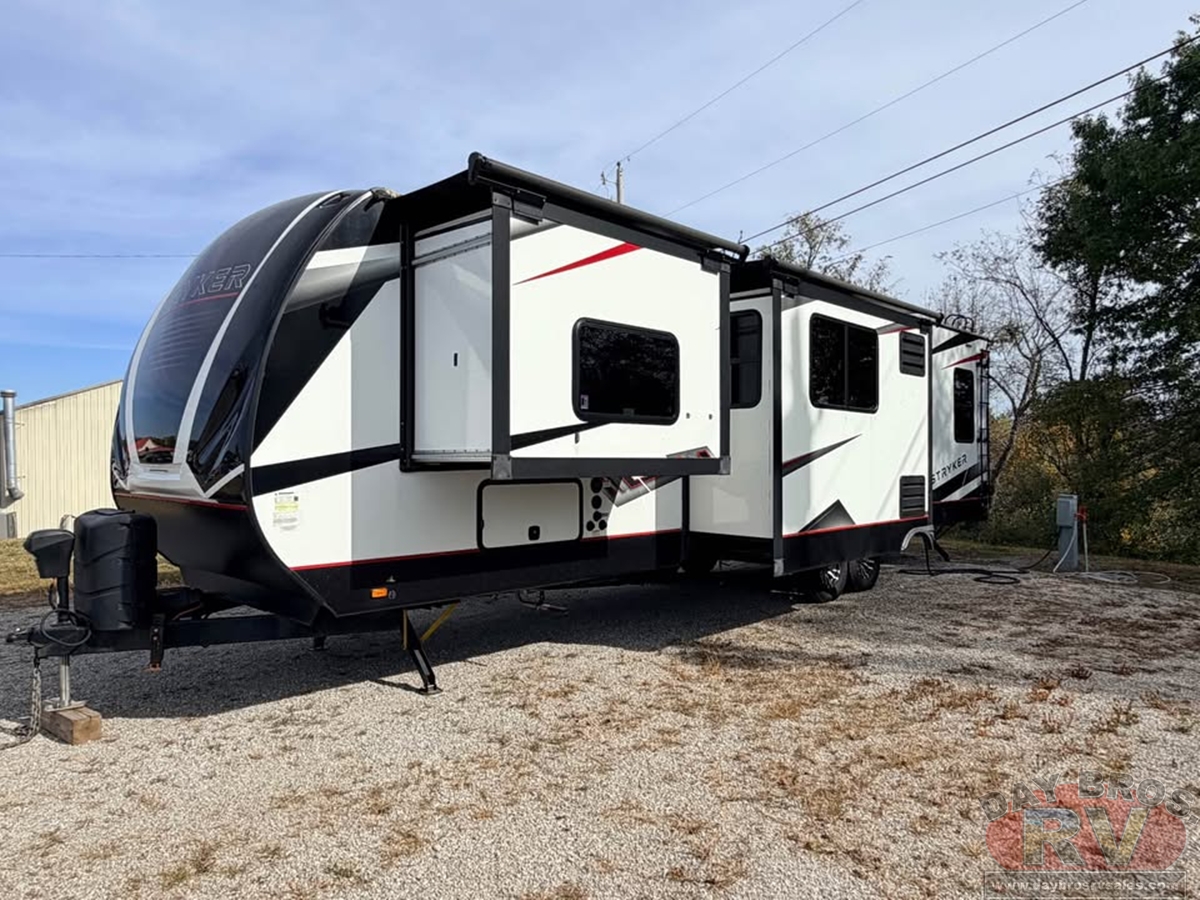 2022 Cruiser RV Stryker Travel Trailer