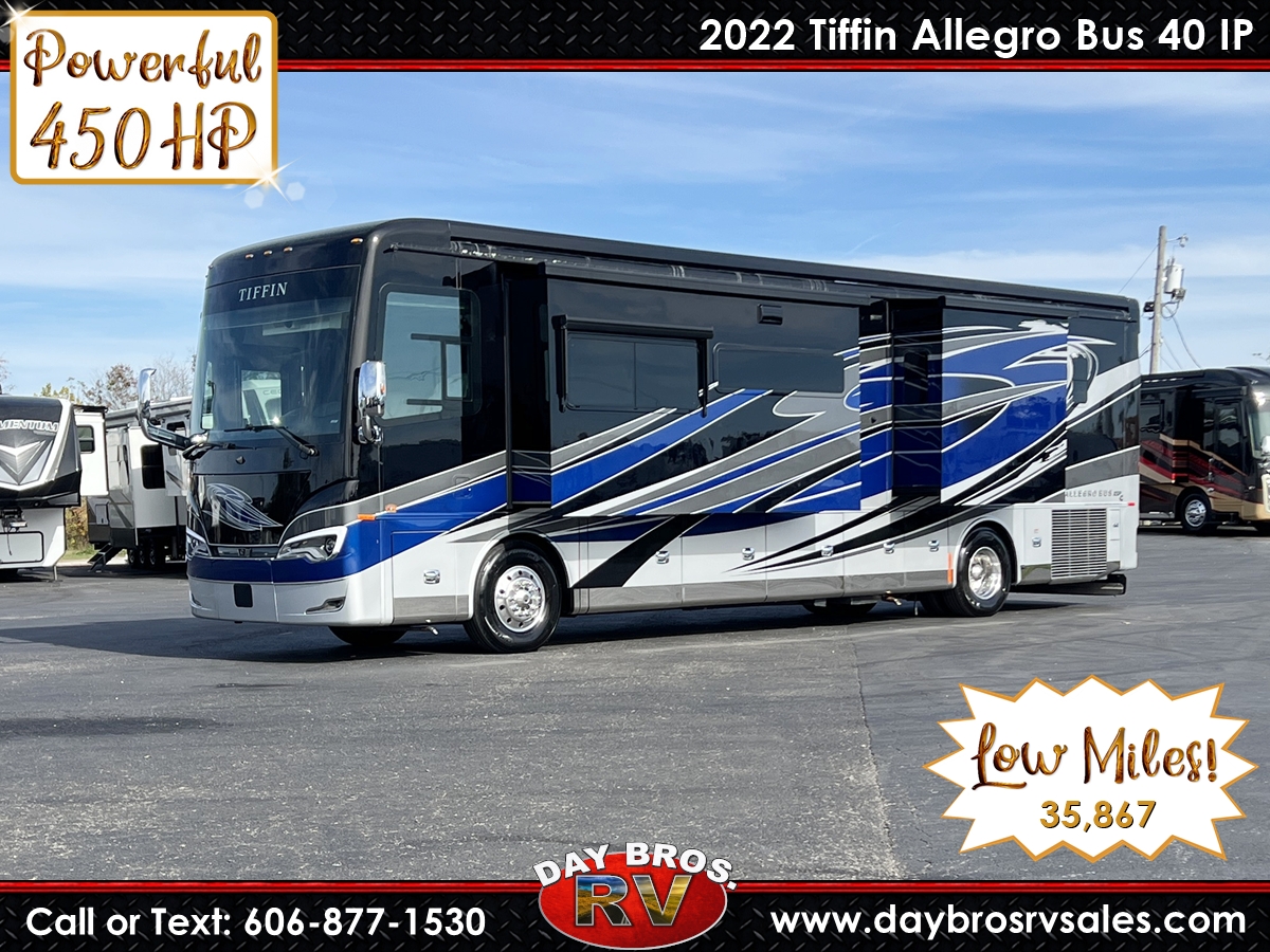 2022 Tiffin Motorhomes Allegro Bus Motorhome