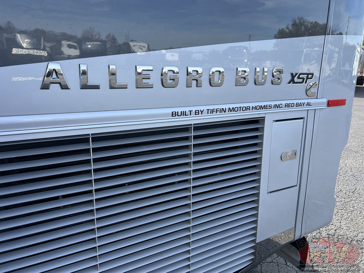 2022 Tiffin Motorhomes Allegro Bus Motorhome