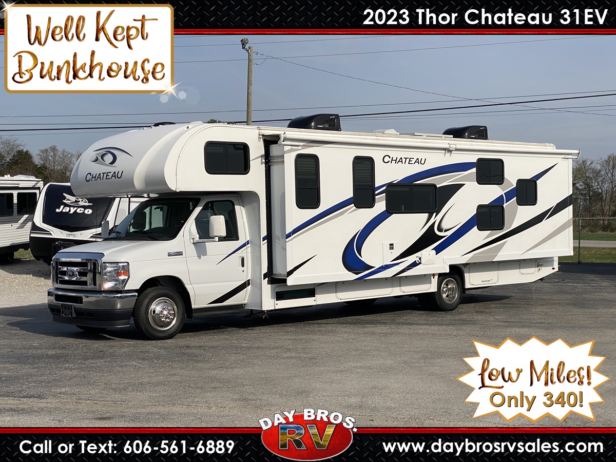 2023 Thor Motor Coach Chateau Motorhome