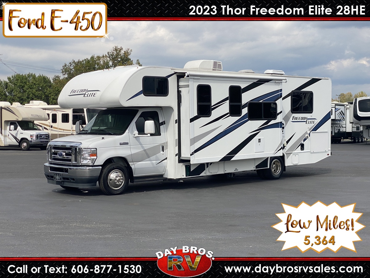 2023 Thor Motor Coach Freedom Elite Motorhome