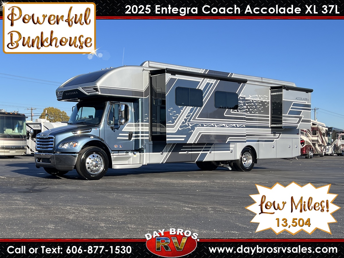 2025 Entegra Coach Accolade XL 37L Motorhome