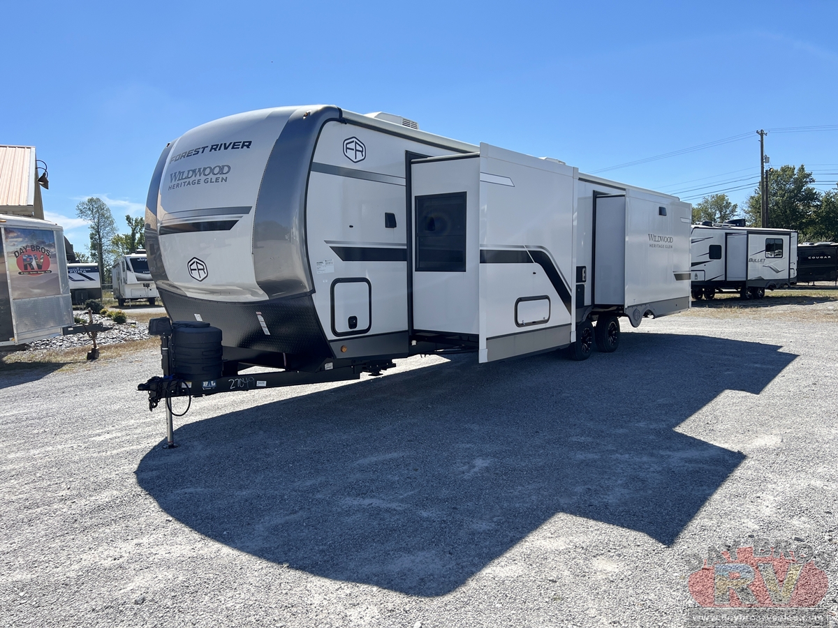 2025 Forest River Wildwood Heritage Glen 308RL Travel Trailer