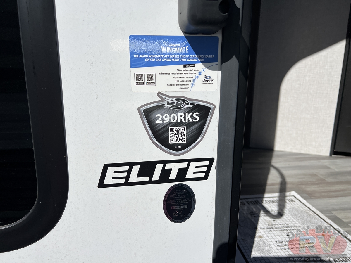 2025 Jayco Jay Flight SLX 290RKS Travel Trailer