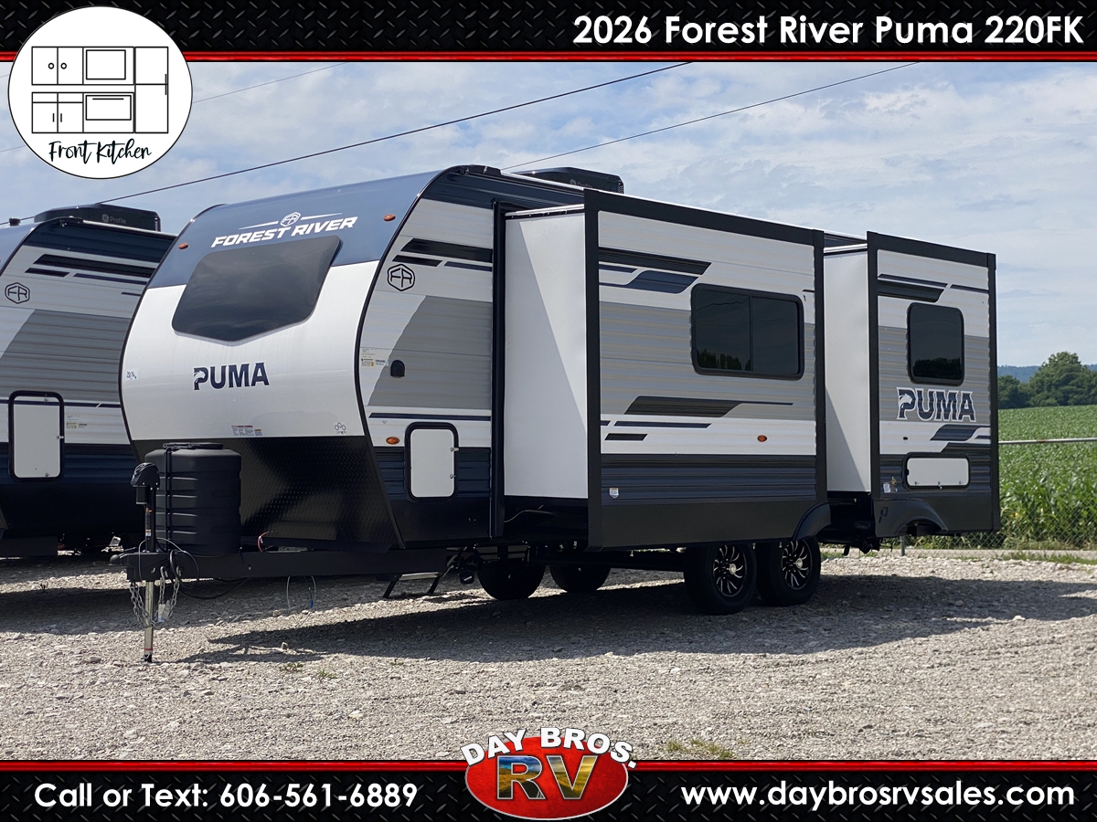 2026 Forest River Puma Travel Trailer