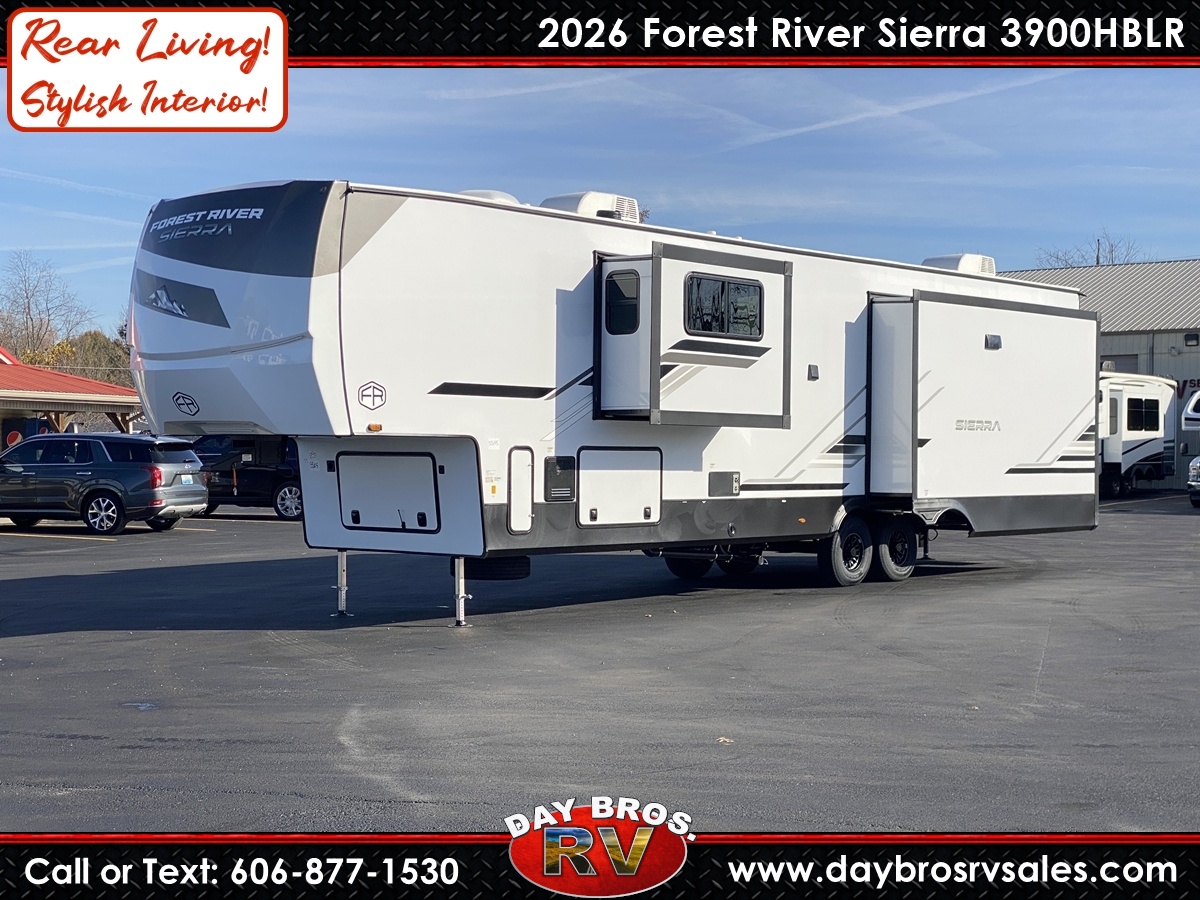 2026 Forest River Sierra Fifth Wheels 3900HBLR Fifth Wheel