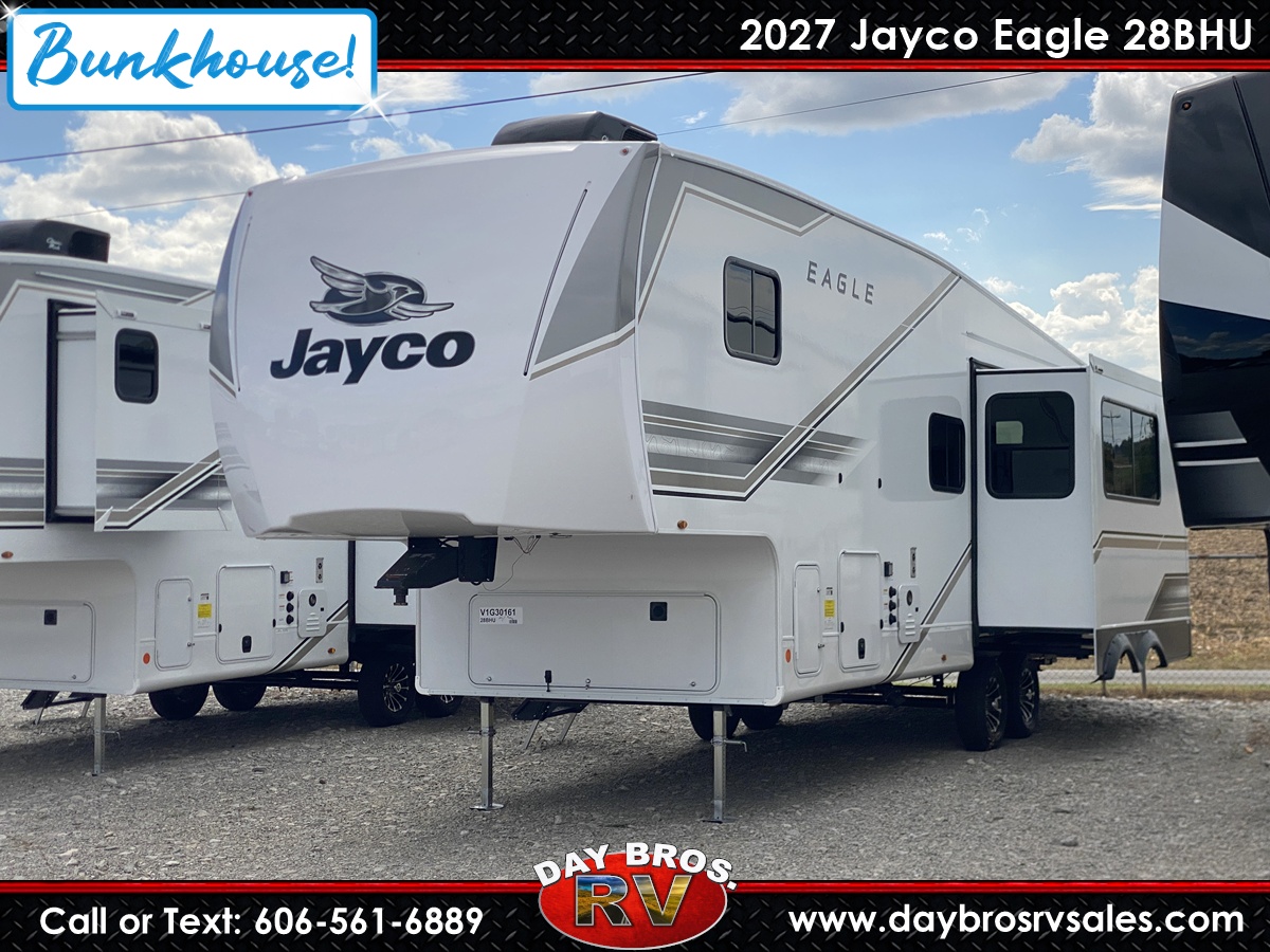2027 Jayco Eagle SLE Fifth Wheel 28BHU Fifth Wheel