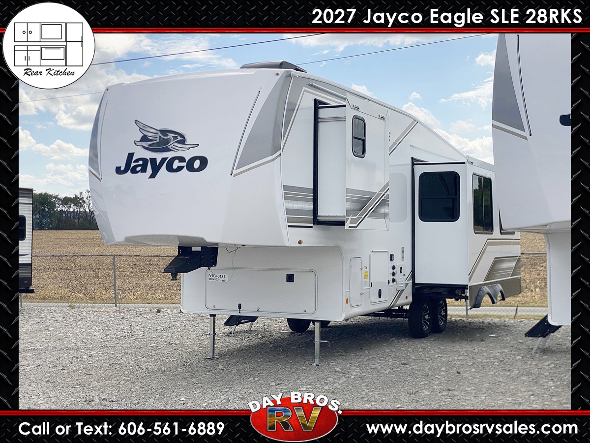 2027 Jayco Eagle SLE Fifth Wheel 28RKS Fifth Wheel