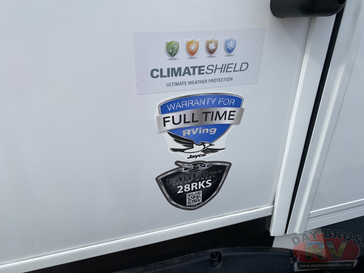 2027 Jayco Eagle SLE Fifth Wheel 28RKS Fifth Wheel