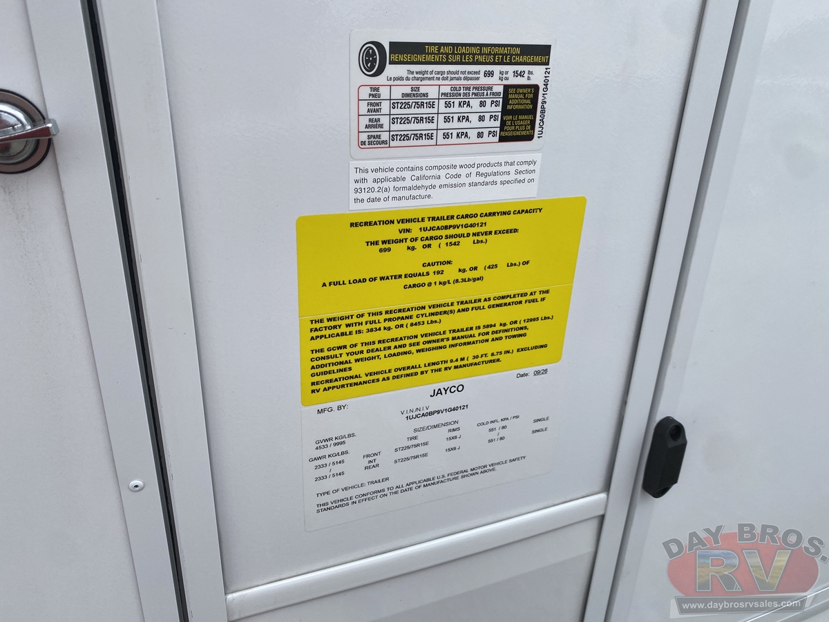 2027 Jayco Eagle SLE Fifth Wheel 28RKS Fifth Wheel